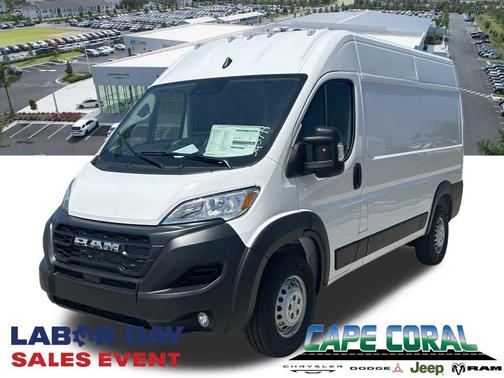 2025 RAM ProMaster 2500 Tradesman