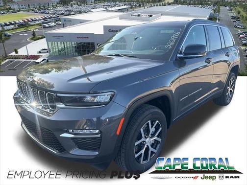 2025 Jeep Grand Cherokee Limited X