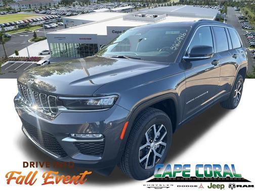 2025 Jeep Grand Cherokee Limited X