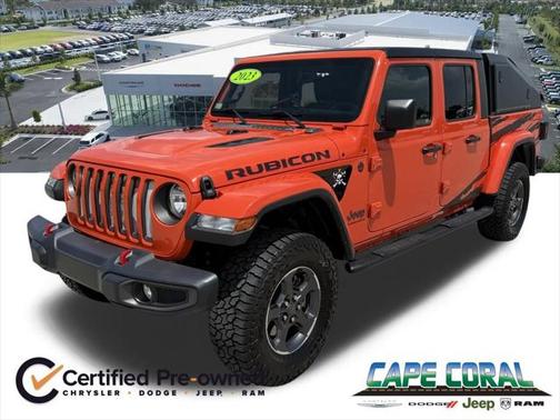 2023 Jeep Gladiator Rubicon