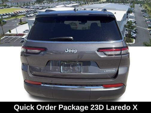 2025 Jeep Grand Cherokee L Laredo
