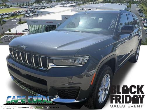 2025 Jeep Grand Cherokee L Laredo