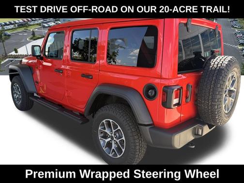 Firecracker Red Clearcoat 2026 Jeep Wrangler Sport S