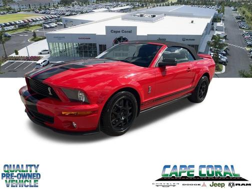 2008 Ford Shelby GT500 Base