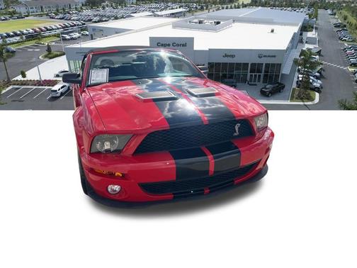 2008 Ford Shelby GT500 Base