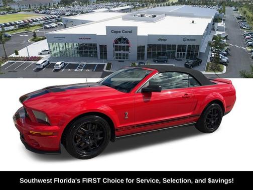 2008 Ford Shelby GT500 Base