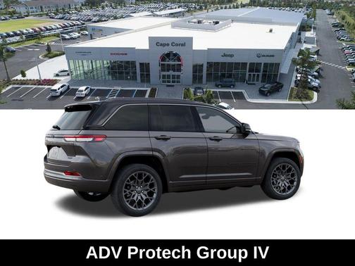 baltic gray metallic clearcoat 2026 Jeep Grand Cherokee Summit