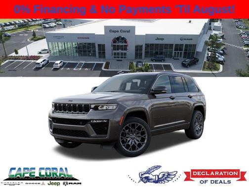 baltic gray metallic clearcoat 2026 Jeep Grand Cherokee Summit