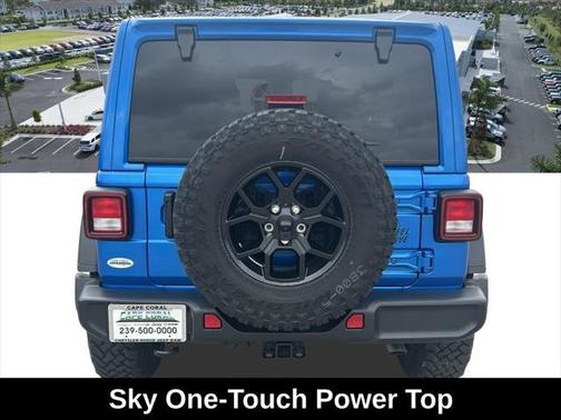 2025 Jeep Wrangler Willys