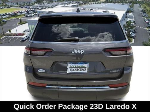 2025 Jeep Grand Cherokee L Laredo