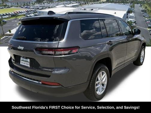 2025 Jeep Grand Cherokee L Laredo