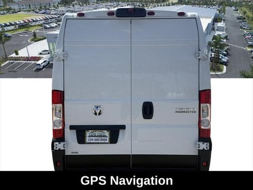 2025 RAM ProMaster 1500 Base