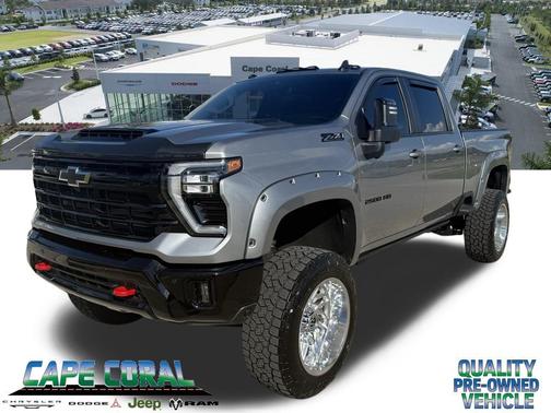 2025 Chevrolet Silverado 2500 LT