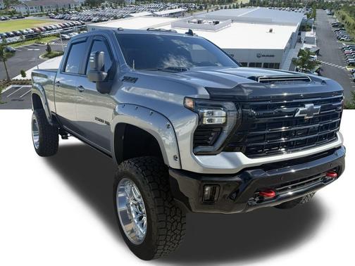 2025 Chevrolet Silverado 2500 LT