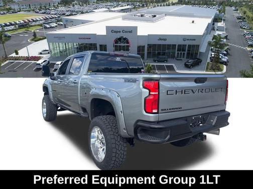 2025 Chevrolet Silverado 2500 LT