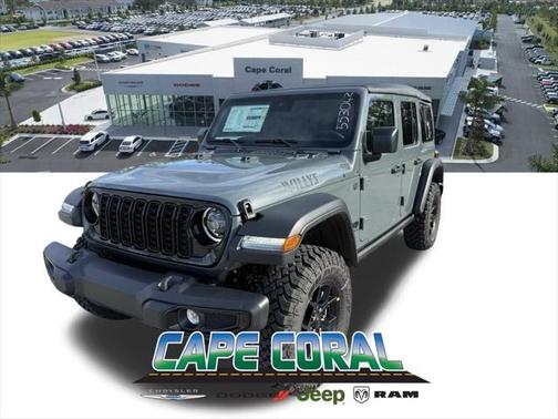 2025 Jeep Wrangler Willys