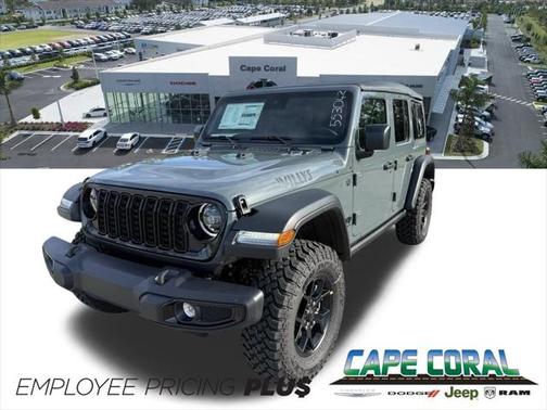 2025 Jeep Wrangler Willys