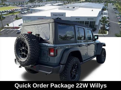 2025 Jeep Wrangler Willys