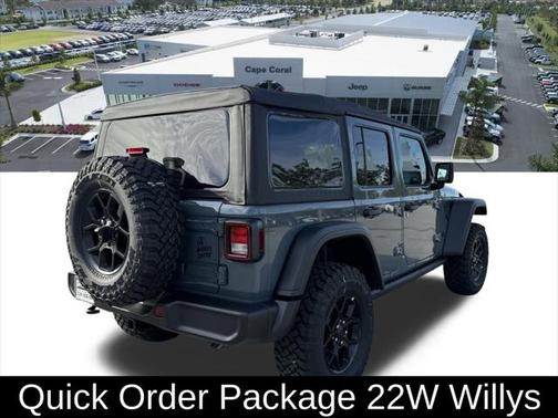 2025 Jeep Wrangler Willys