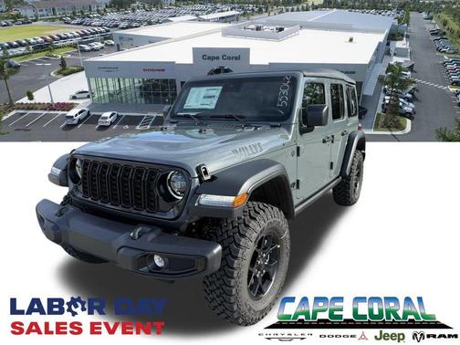 2025 Jeep Wrangler Willys
