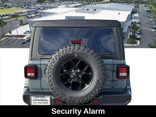 2025 Jeep Wrangler Willys
