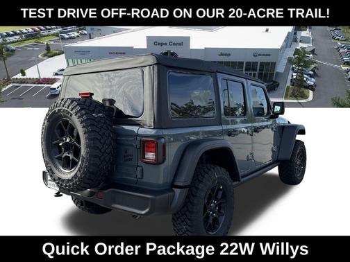 2025 Jeep Wrangler Willys