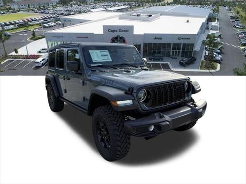 2025 Jeep Wrangler Willys