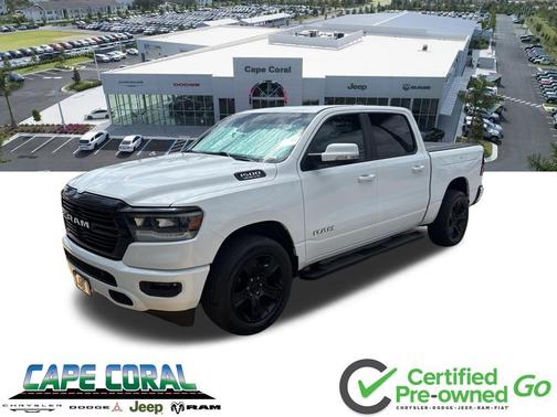 Bright White Clearcoat 2020 RAM 1500 Big Horn/Lone Star