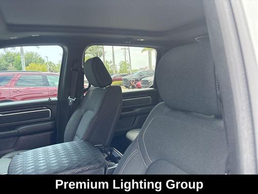 Bright White Clearcoat 2020 RAM 1500 Big Horn/Lone Star