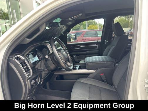 Bright White Clearcoat 2020 RAM 1500 Big Horn/Lone Star