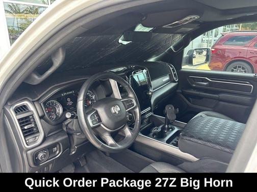 Bright White Clearcoat 2020 RAM 1500 Big Horn/Lone Star