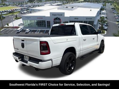 Bright White Clearcoat 2020 RAM 1500 Big Horn/Lone Star