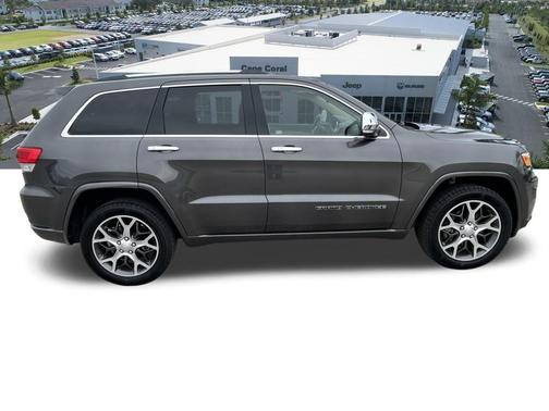 2019 Jeep Grand Cherokee Overland