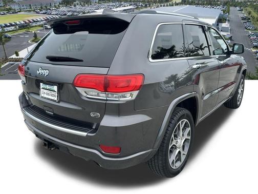 2019 Jeep Grand Cherokee Overland