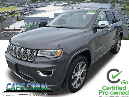 2019 Jeep Grand Cherokee Overland