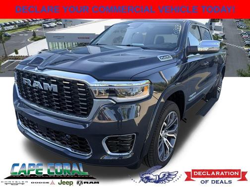 Forged Blue Metallic 2026 RAM 1500 ST