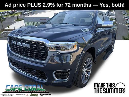 Forged Blue Metallic 2026 RAM 1500 ST