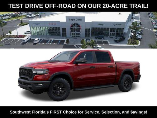 Molten Red Pearlcoat 2026 RAM 1500 Rebel