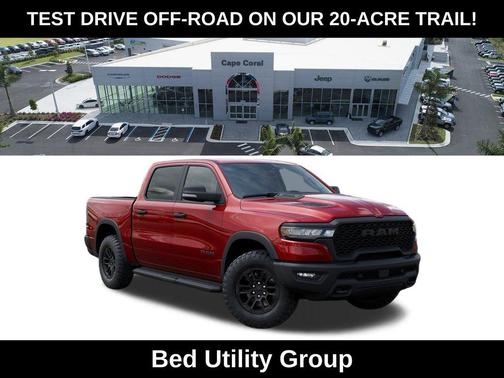 Molten Red Pearlcoat 2026 RAM 1500 Rebel