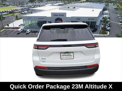 2025 Jeep Grand Cherokee Altitude