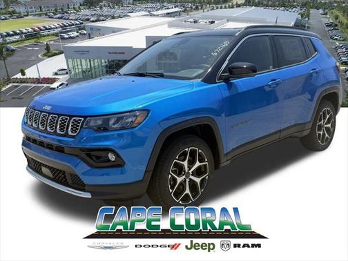 2025 Jeep Compass Limited