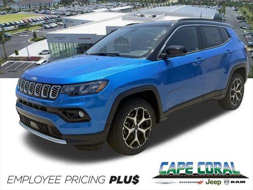 2025 Jeep Compass Limited