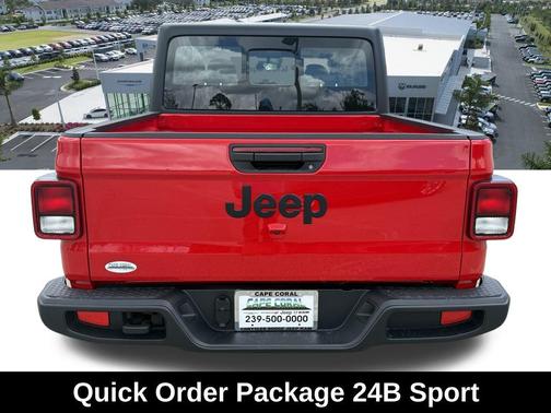 2025 Jeep Gladiator Sport