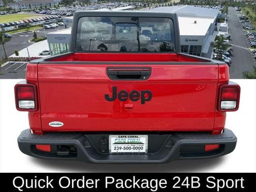 2025 Jeep Gladiator Sport