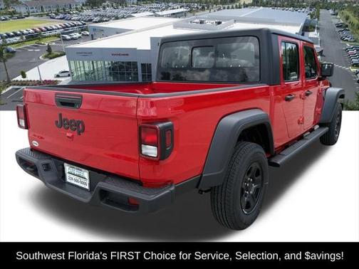 2025 Jeep Gladiator Sport
