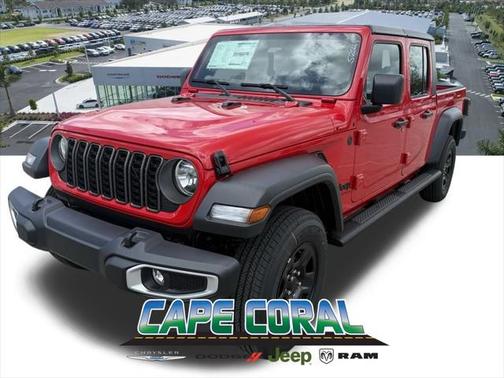 2025 Jeep Gladiator Sport