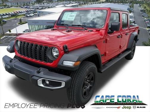 2025 Jeep Gladiator Sport