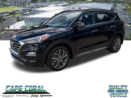 2021 Hyundai TUCSON Ultimate