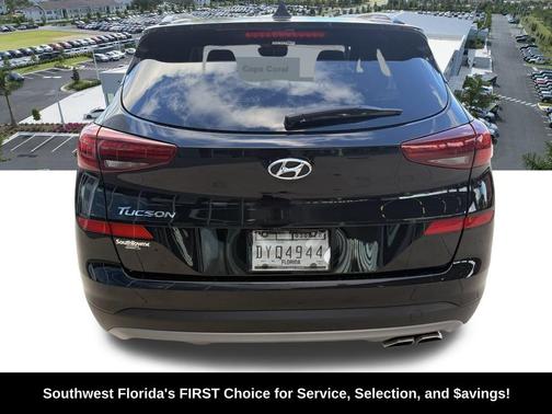 2021 Hyundai TUCSON Ultimate