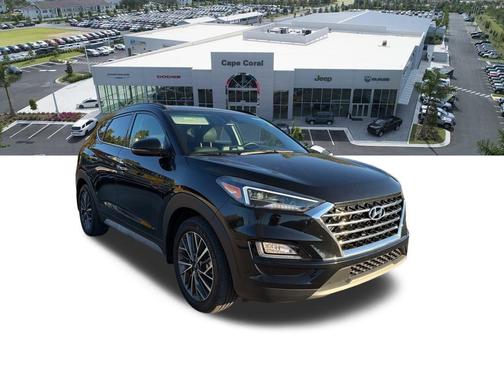 2021 Hyundai TUCSON Ultimate